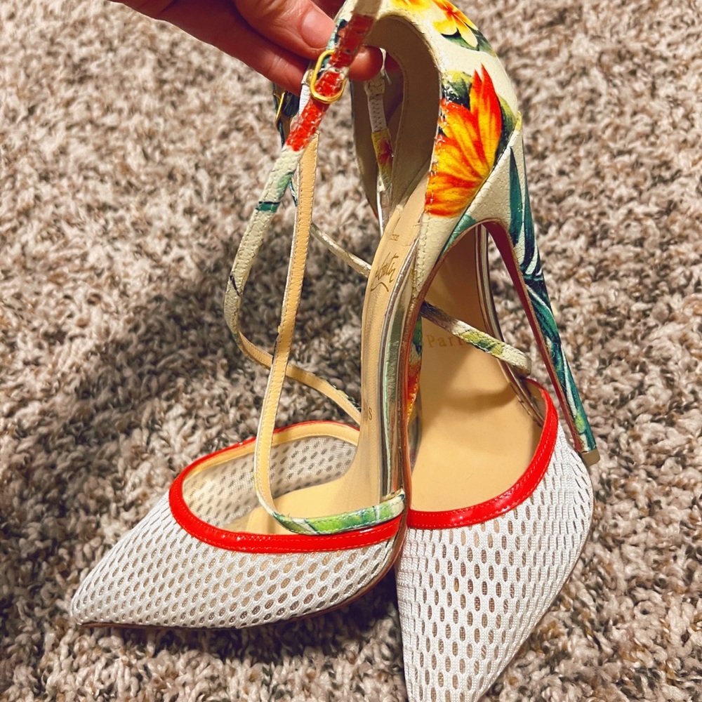 Christian Louboutin heels size 38